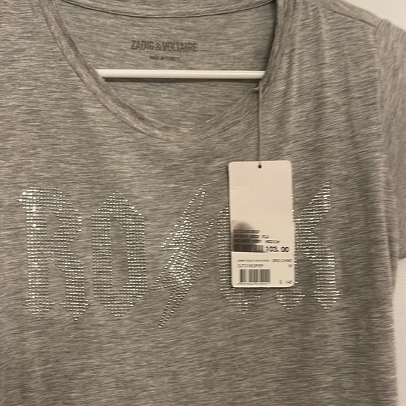 Zadig and Voltaire “ROCK” t-shirt - Picture 2 of 4